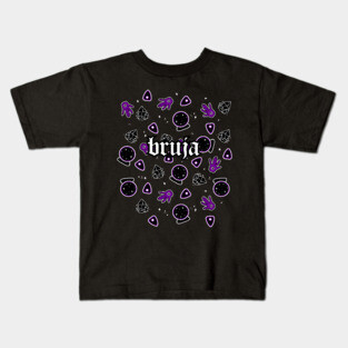 Witchcraft pattern Kids T-Shirt