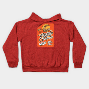 MUSCLE CEREALS Kids Hoodie