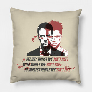 Fight Club Pillow
