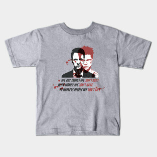 Fight Club Kids T-Shirt