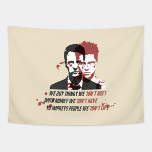 Fight Club Tapestry