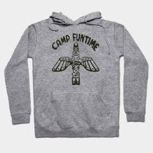 Camp Funtime 1977 Dark Hoodie