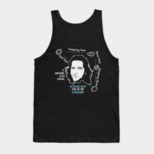 Desmond Hume - My constant - Light Tank Top