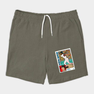 Wade Boggs - Homer at the Bat Inspired Red Sox Baseball Card Parody Tee Shorts