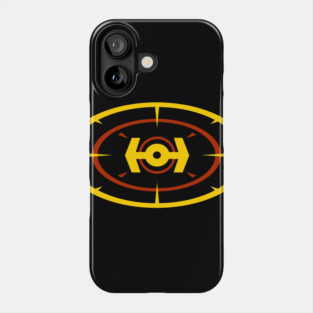 Tie Fighter Bullseye Phone Case