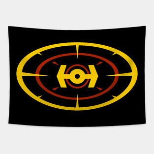 Tie Fighter Bullseye Tapestry
