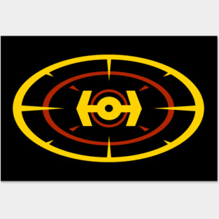 Tie Fighter Bullseye Posters and Art