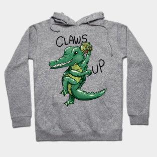 Goofy crocodile Hoodie