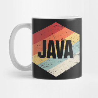 Retro Java Programming Icon Mug