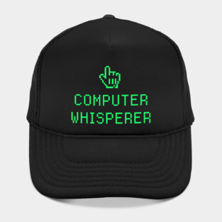 Computer Whisperer – Computer Nerd Hat