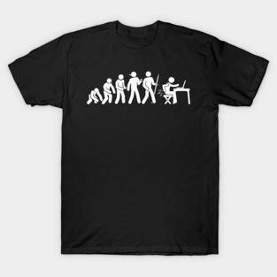 Computer Coder Evolution T-Shirt