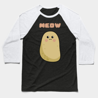 Meow Baseball T-Shirt