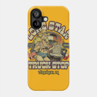 Lone Star Truck Stop 1964 Phone Case