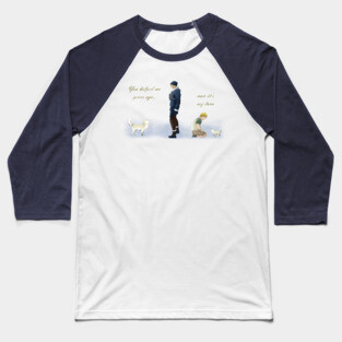 Prompto and Pryna Baseball T-Shirt