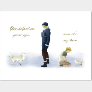 Prompto and Pryna Posters and Art