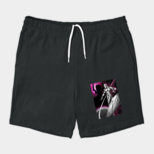 Silver Surfer and Galactus Shorts