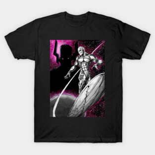 Silver Surfer and Galactus T-Shirt