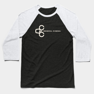 GCC Theatres Inc. Baseball T-Shirt
