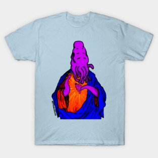 Tentacle Jesus T-Shirt