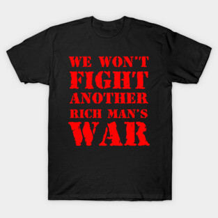 No war T-Shirt