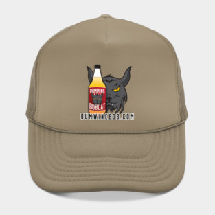 bWb Bobcat Bottle Logo Hat