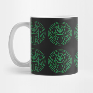 The Magnus Archives pattern Mug