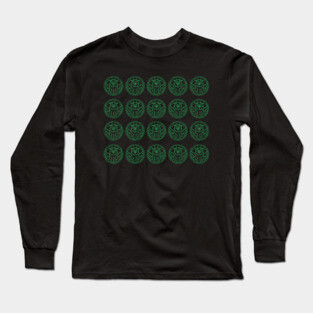 The Magnus Archives pattern Long Sleeve T-Shirt