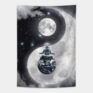 Yin Yang Tapestry