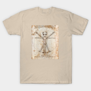 Vitruvian alien T-Shirt