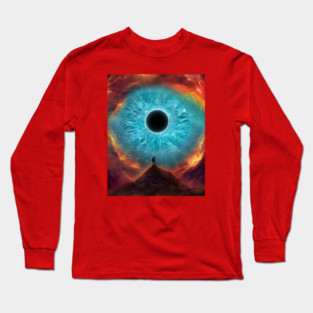 space_eye_dude Long Sleeve T-Shirt