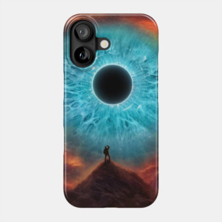 space_eye_dude Phone Case
