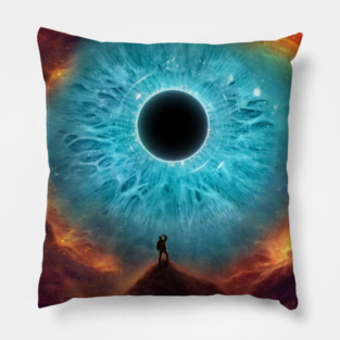space_eye_dude Pillow