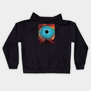 space_eye_dude Kids Hoodie