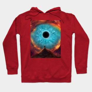 space_eye_dude Hoodie
