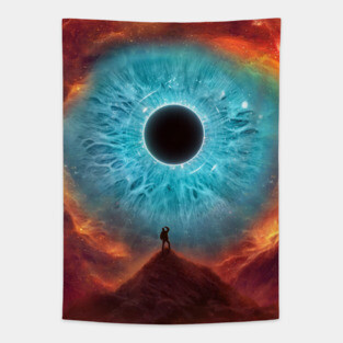 space_eye_dude Tapestry
