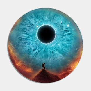 space_eye_dude Pin
