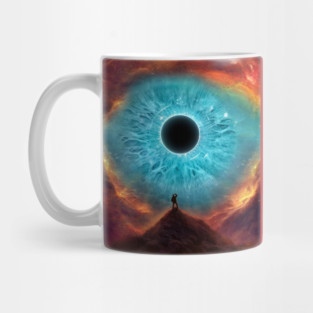 space_eye_dude Mug
