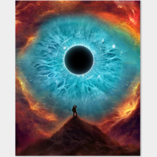 space_eye_dude Posters and Art