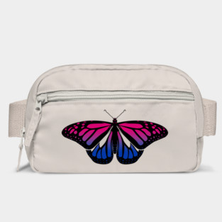 Bisexual Pride Butterfly Bag