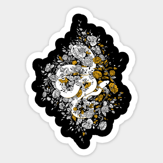 Be the Serpent Sticker by Fen Inkwright