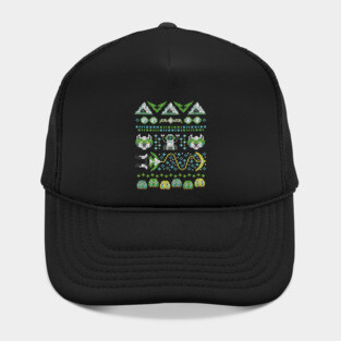 Pidge Ugly Holiday Sweater Hat