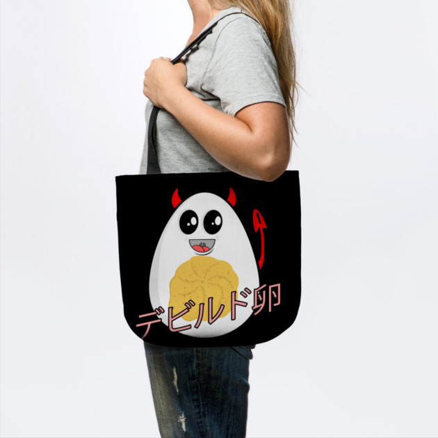 Cute Cartoon Deviled Egg Kawaii デビルド卵 by belownormal