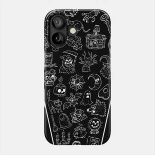 Spooky Icons Phone Case