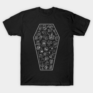 Spooky Icons T-Shirt