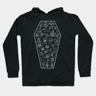 Spooky Icons Hoodie