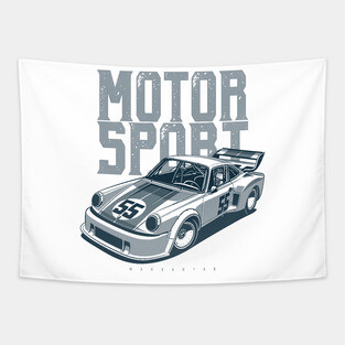 Motorsport Tapestry