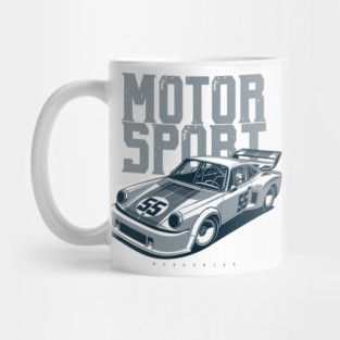 Motorsport Mug