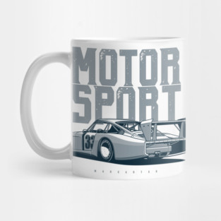Motorsport legend Mug