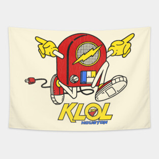 KLOL 101.1 FM Defunct Retro Houston Radio Station Tapestry