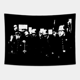 Keystone Cops Tapestry